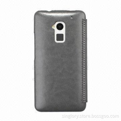 Mobile Phone Leather Cases/Covers for HTC One Max T6